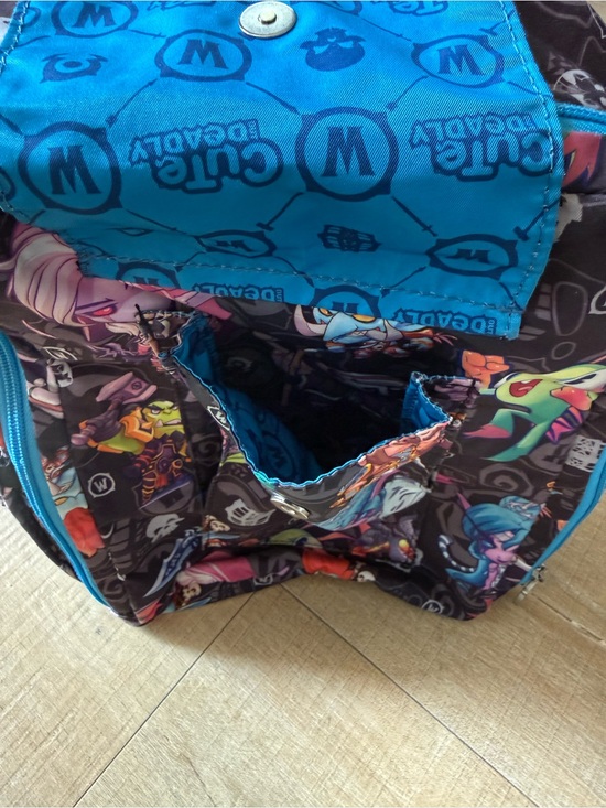 World Of Warcraft X Ju Ju Be Mini Backpack Cute But Deadly Wow MiniBe main image 12